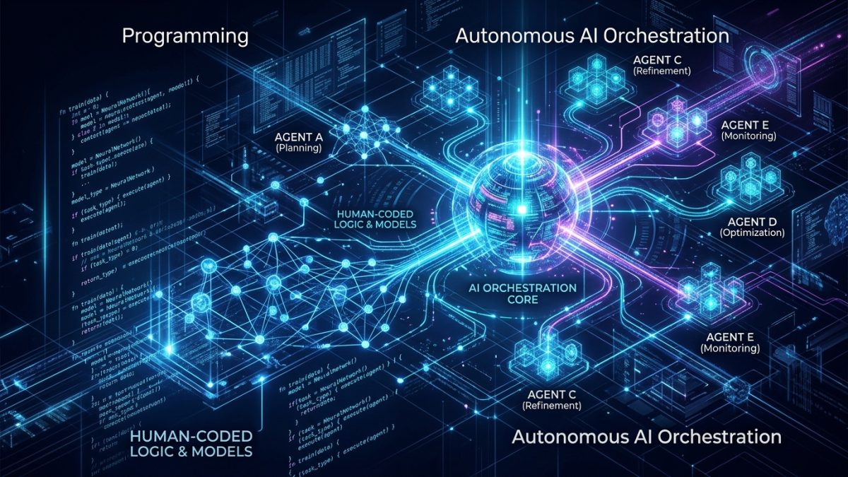 From Programming to AI Orchestration: Why the Future Belongs to Systems Directors, Not Syntax Coders
