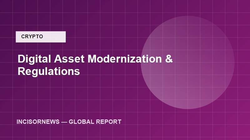Crypto Regulations Modernize Across Major Financial Hubs