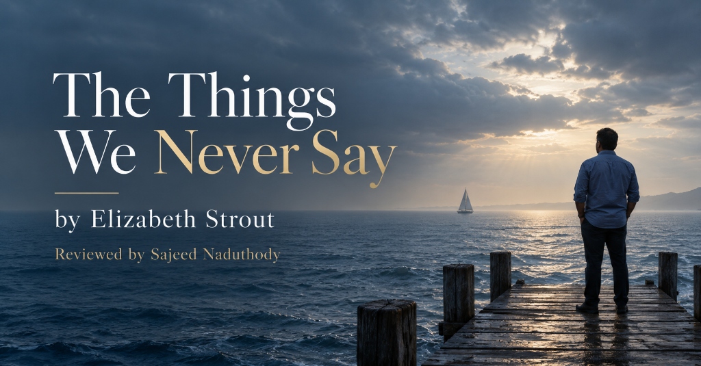 Book Review: Elizabeth Strout’s ‘The Things We Never Say’ Explores the Unspoken Weight of Ordinary Lives