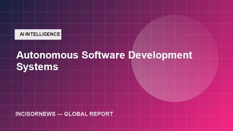 Autonomous Software Systems Reshape Enterprise Engineering Teams