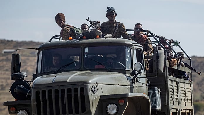 Ethiopian Drones Hit Eritrean Forces Accused of Backing Rebels in Tigray