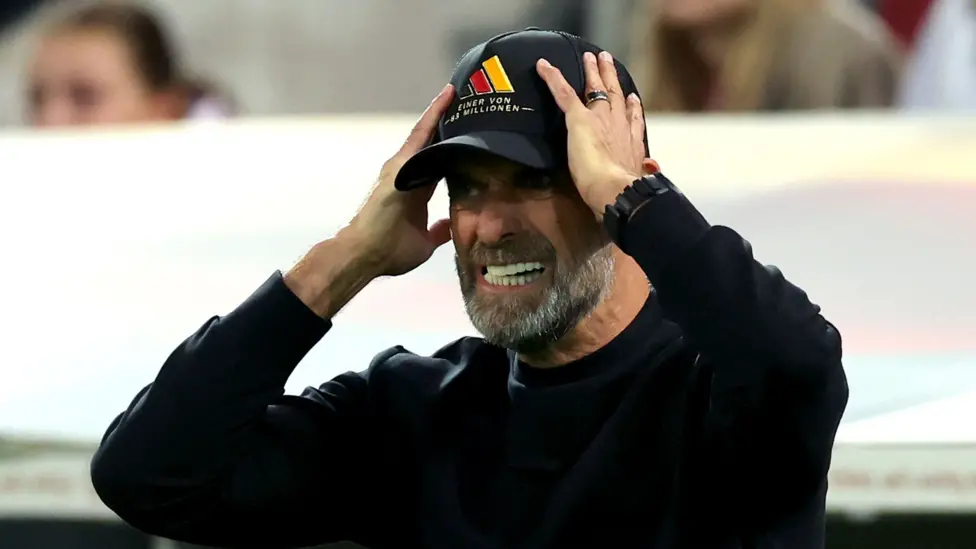 Germany still winless under Klopp after loss to Greece