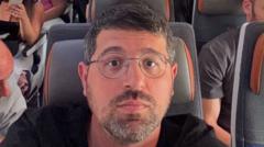 Terror at 17,000ft: Flydubai Passenger Hugged His Children as Plane Nosedived During Attack