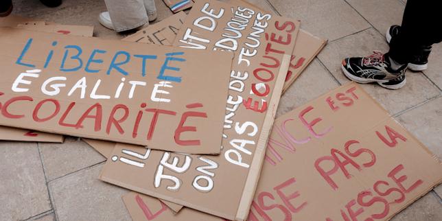 French High School Protests: 'young People Are Not Fooled by the Discrimination and Contempt That Society Directs at Them
