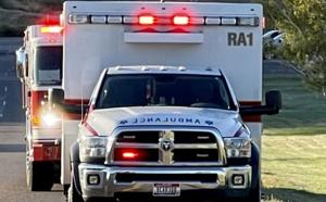 Market Developments: Police: Woman rushed to hospital after being struck by receiver hitch that came flying through her windshield on I-15 in East Idaho