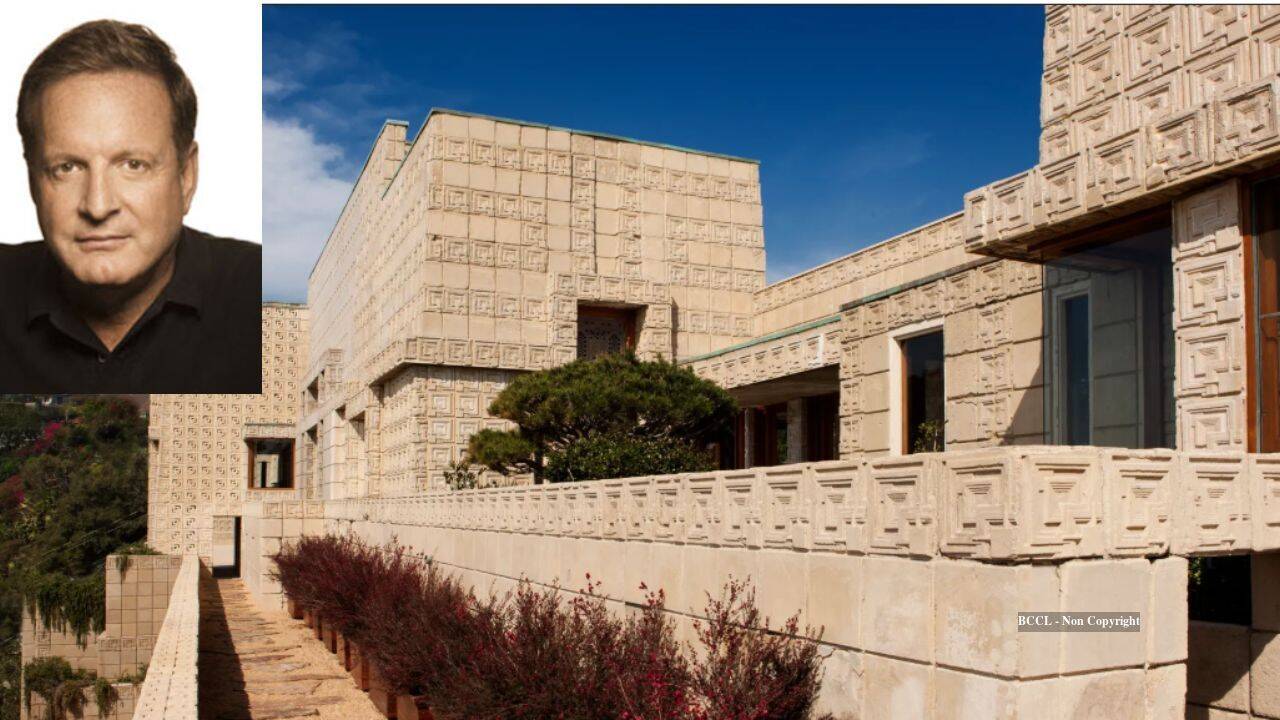 Ron Burkle Bought Ennis House for $4.5m, Spent Up to $17m Restoring It