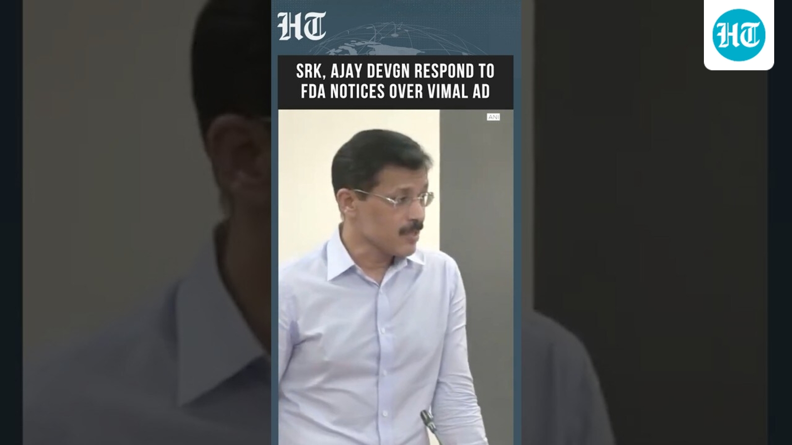 Corporate Strategy: FDA Commissioner Tukaram Mundhe Shares Update On Vimal Ad Notices To Bollywood Stars