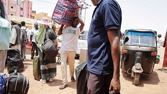 Over 55,000 Sudanese refugees fled to east Chad this year: UN