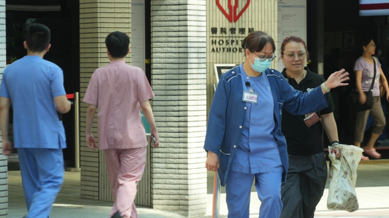 0.5% of nurses trained outside Hong Kong, authorities say amid hiring row