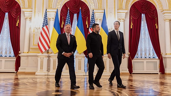 Ukrainian and European Officials Fly to Miami for Us-led Peace Talks