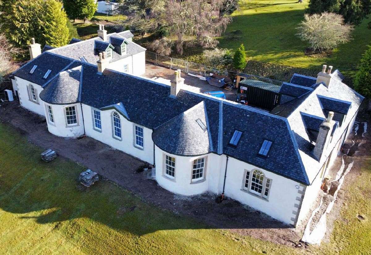 Famous Loch Ness Mansion Lands £98,000 Award from Energy Giant