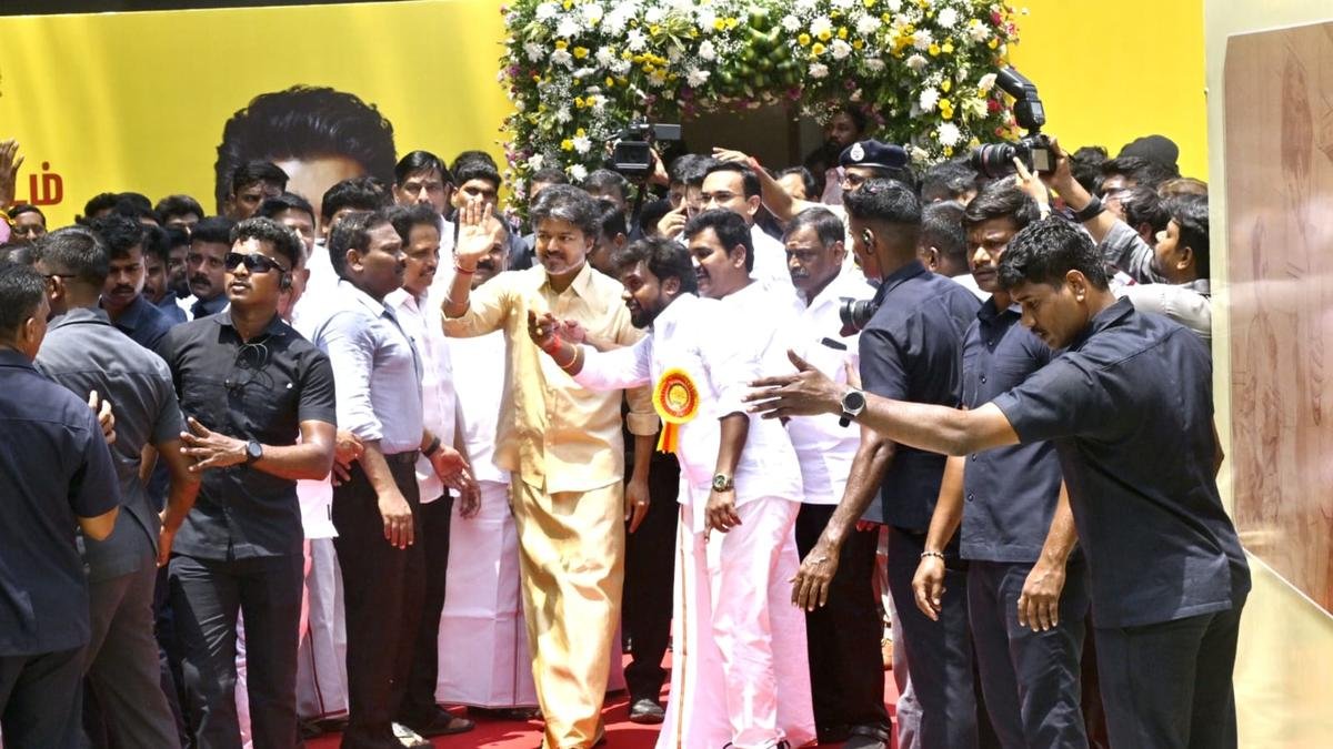 Tamil Nadu CM Vijay Launches Gold Ring Scheme for Newborns on His Birthday