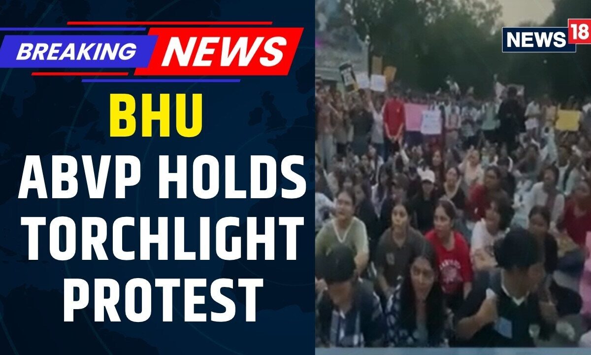 Economic Impact: BHU Protest: ABVP’s Torchlight March Over Women’s Safety | Students Demand Chief Proctor’s Removal