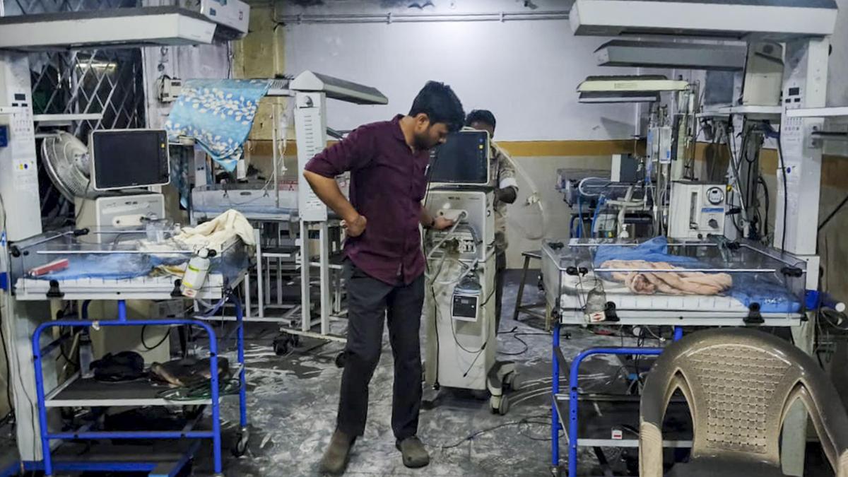 Developing Story: NCPCR takes suo motu cognisance of RIMS Adilabad fire, holds discussion with Telangana child rights panel