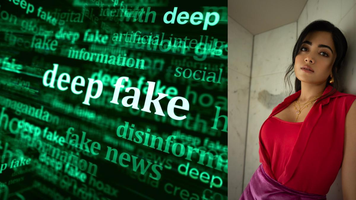 Deepfake Alarm: AI’s Shadow Looms Over Entertainment Industry After Rashmika Mandanna Speaks Out