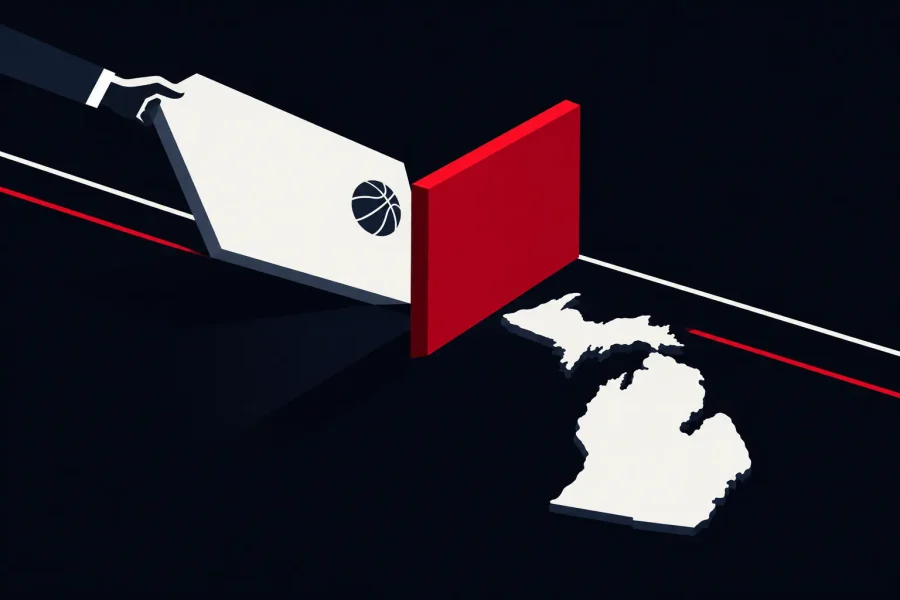 Coinbase Exits Michigan Sports Markets As Appeals Continue