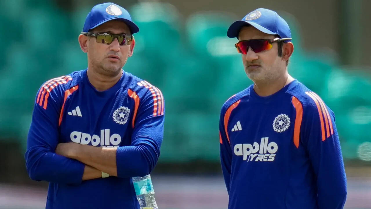 History Will Be Kinder to You’: Gautam Gambhir Bids Farewell to Ajit Agarkar