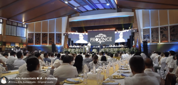 SOPA 2026: Aumentado Cites Investor Confidence, Job Growth in Bohol