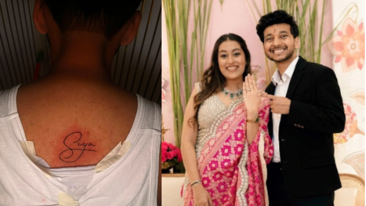 Developing Story: Ketan had tattooed Siya’s name as her birthday surprise before his death