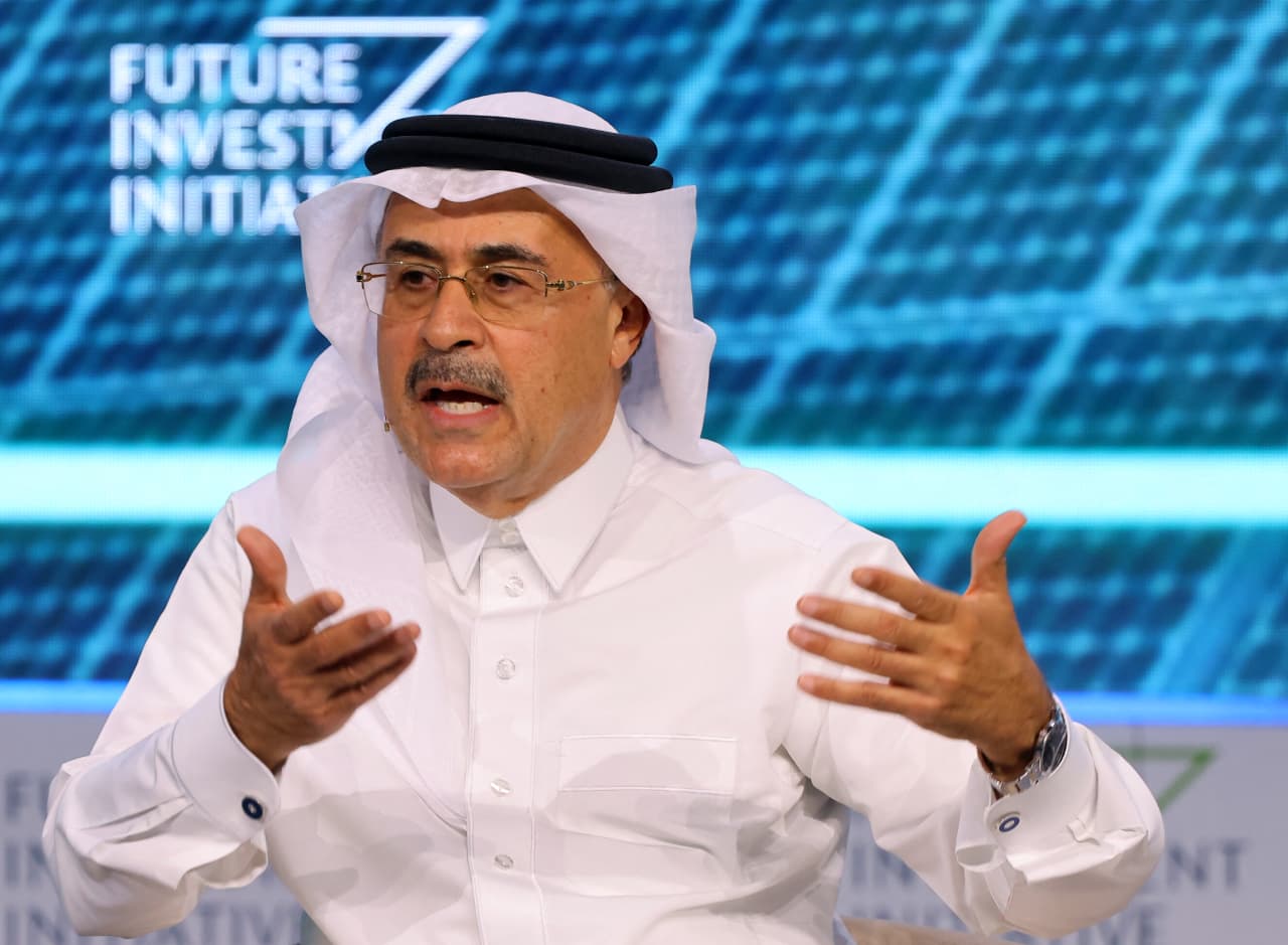 Saudi Aramco’s CEO May Be Too Downbeat About the Road to Restocking Global Oil Supplies