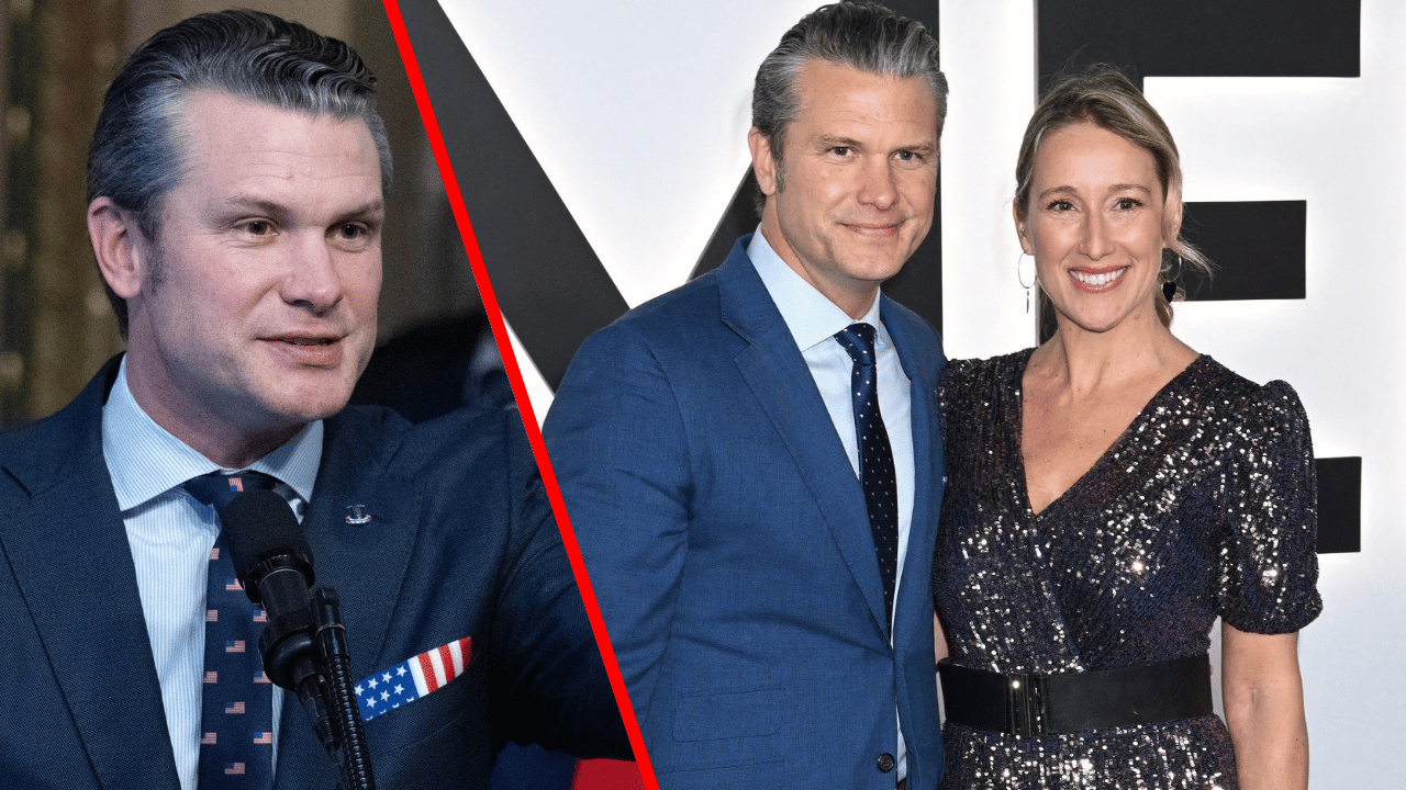 EXCLUSIVE: Pete Hegseth's Wife at Center of Explosive Pentagon Lawsuit — Watchdog Demands Her Private Messages With Defense Chief and Top Officials