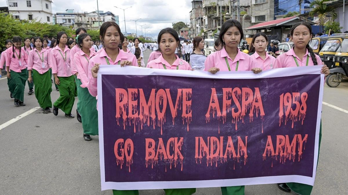 AFSPA Extended in Manipur, Nagaland, Arunachal Pradesh: What It Means for the Northeast