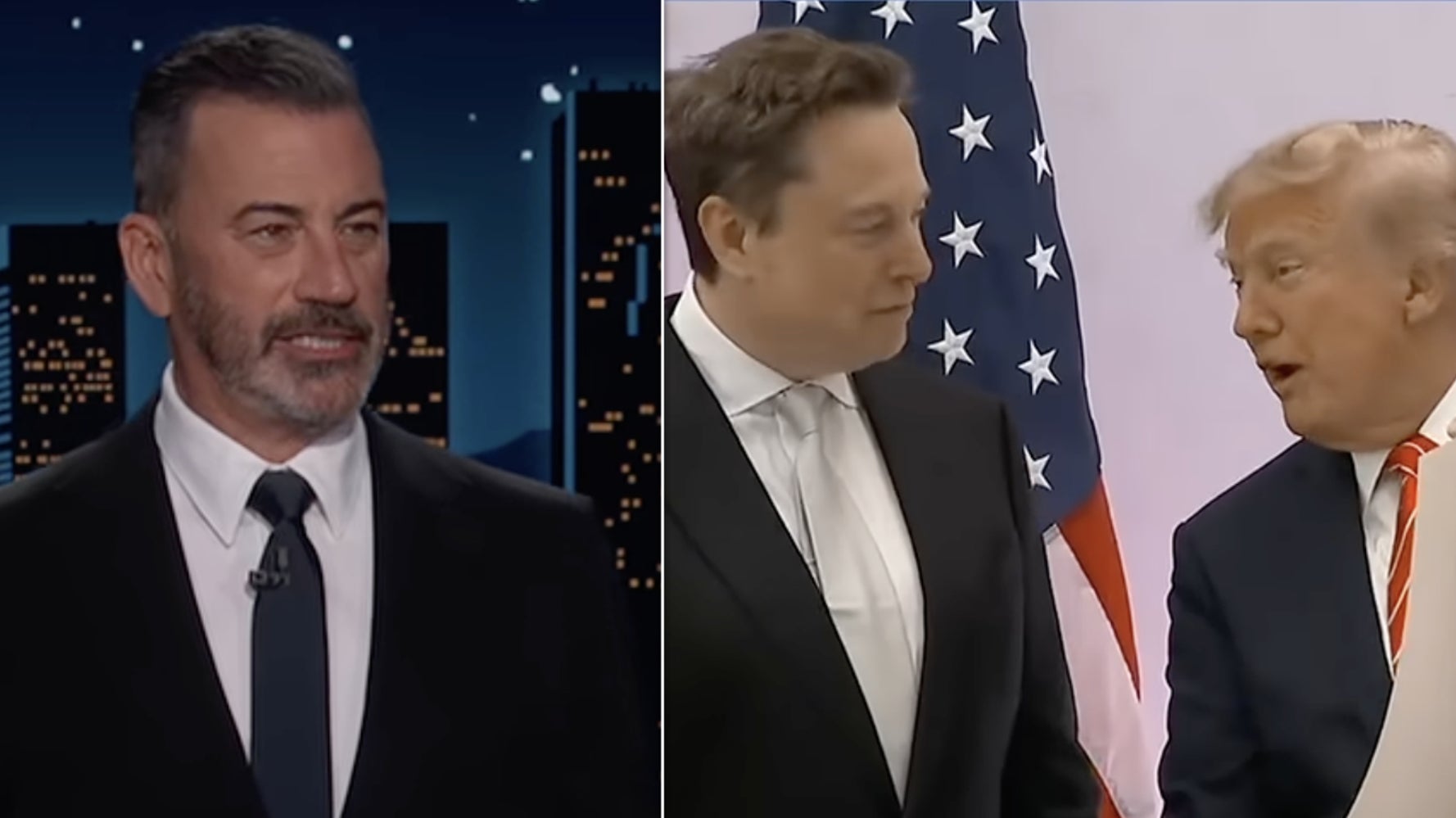 Jimmy Kimmel Ridicules Trump for Awarding Elon Musk With Highest Science Award