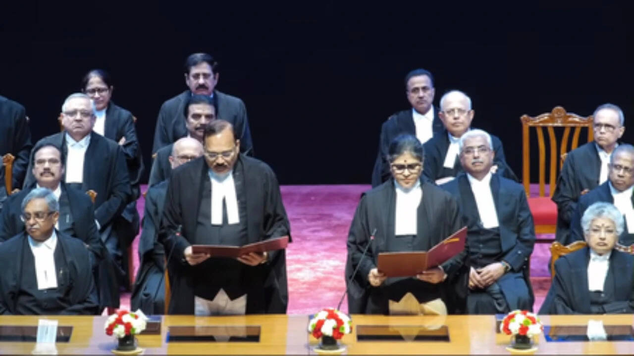 New SC Judges Take Oath, All in the Name of God; Women Judges in SC Only 3 Out of 37
