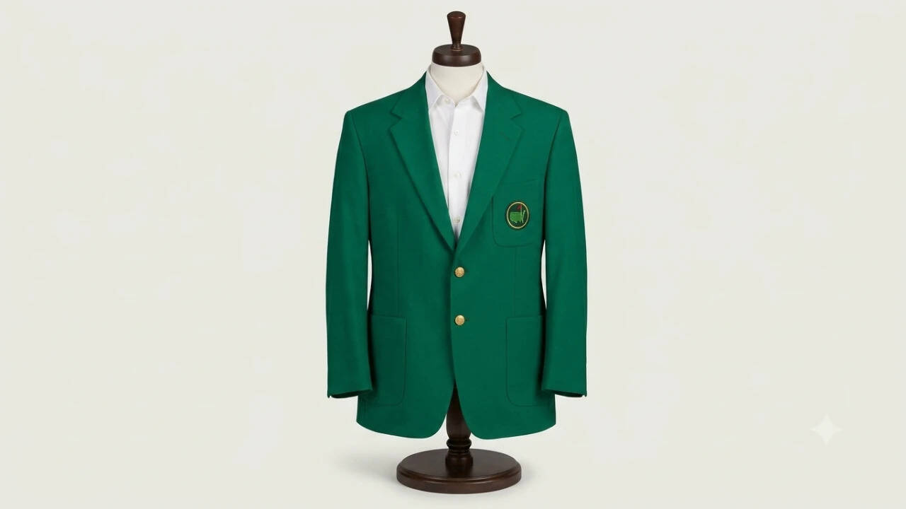 Golfer Paid $5 for Green Jacket; It Later Sold for $139,349