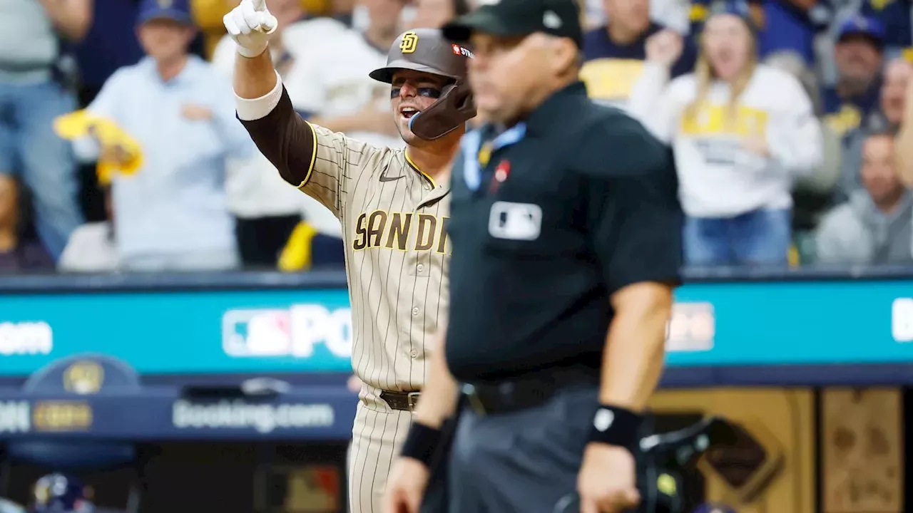 Tom Krasovic: Ghosts of Postseasons Past Come Back to Haunt Padres in Game 1 Loss