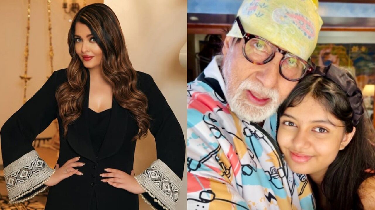 Aishwarya Rai's Birthday Wish for 'dearest Pa Dadaji' Amitabh Bachchan Features Unseen Pic With Aaradhya