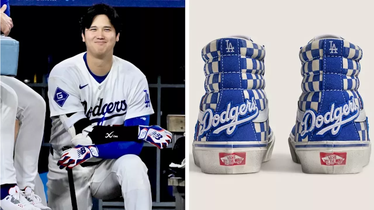 Market Developments: Vans Is Gearing Up LA Dodgers Fans for Another World Series Run With Two Distressed Sneakers