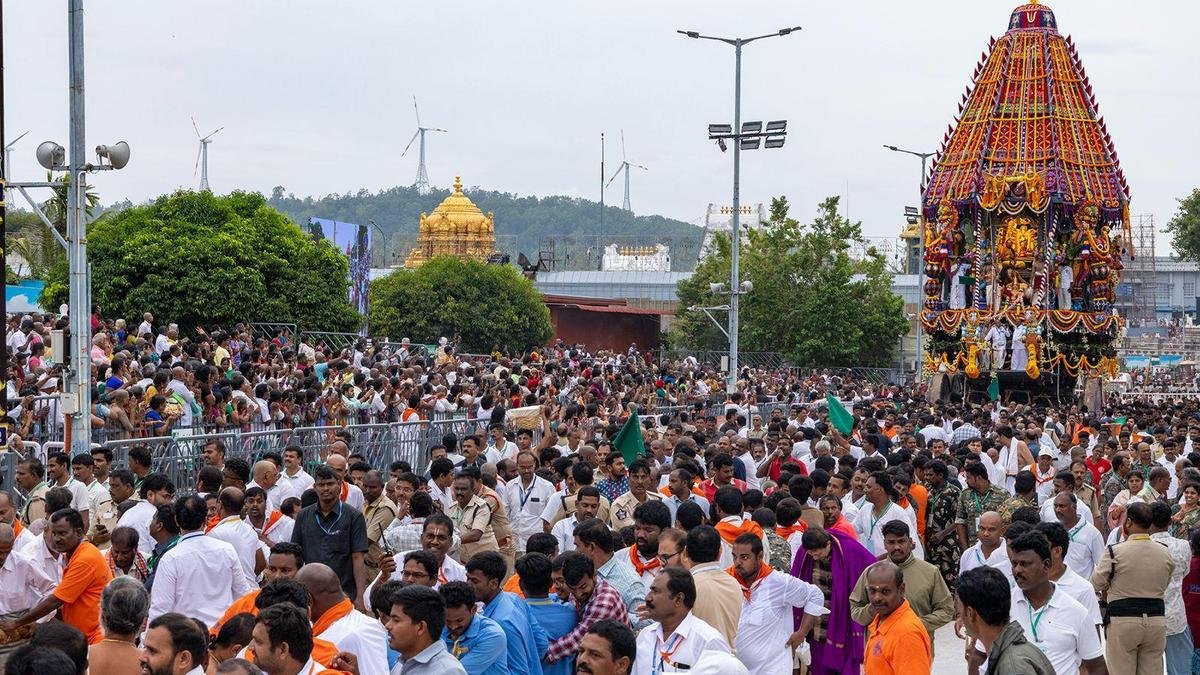 TTD expects 20% rise in pilgrim turnout for Navaratri Brahmotsavams