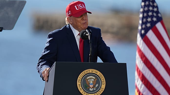 Trump Mocks Sheinbaum Over Gulf of Mexico and Imitates Her Alleged Reaction: 'no, No, Please