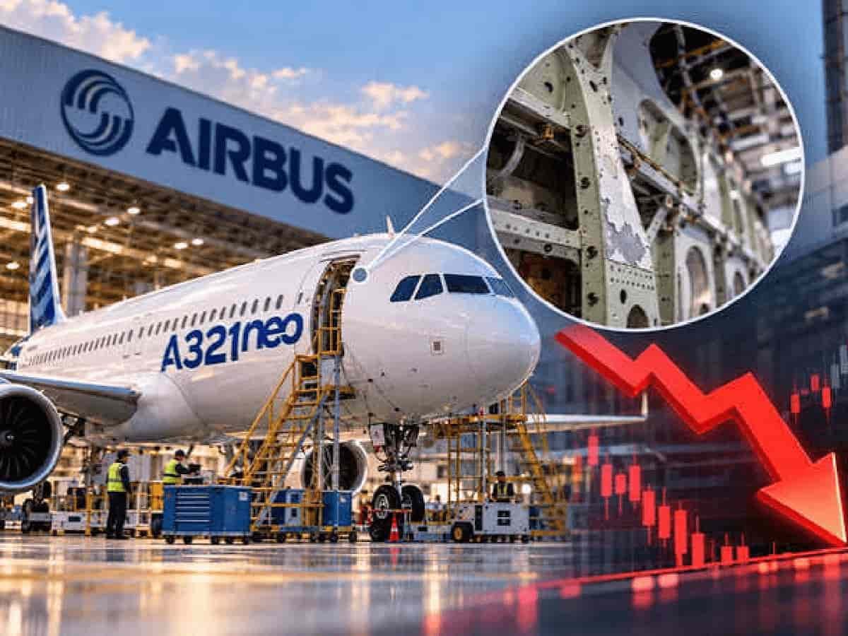 Global Airbus A321neo Defect Hits 500 Aircraft: IndiGo Under Scanner as Coating Flaw Detected