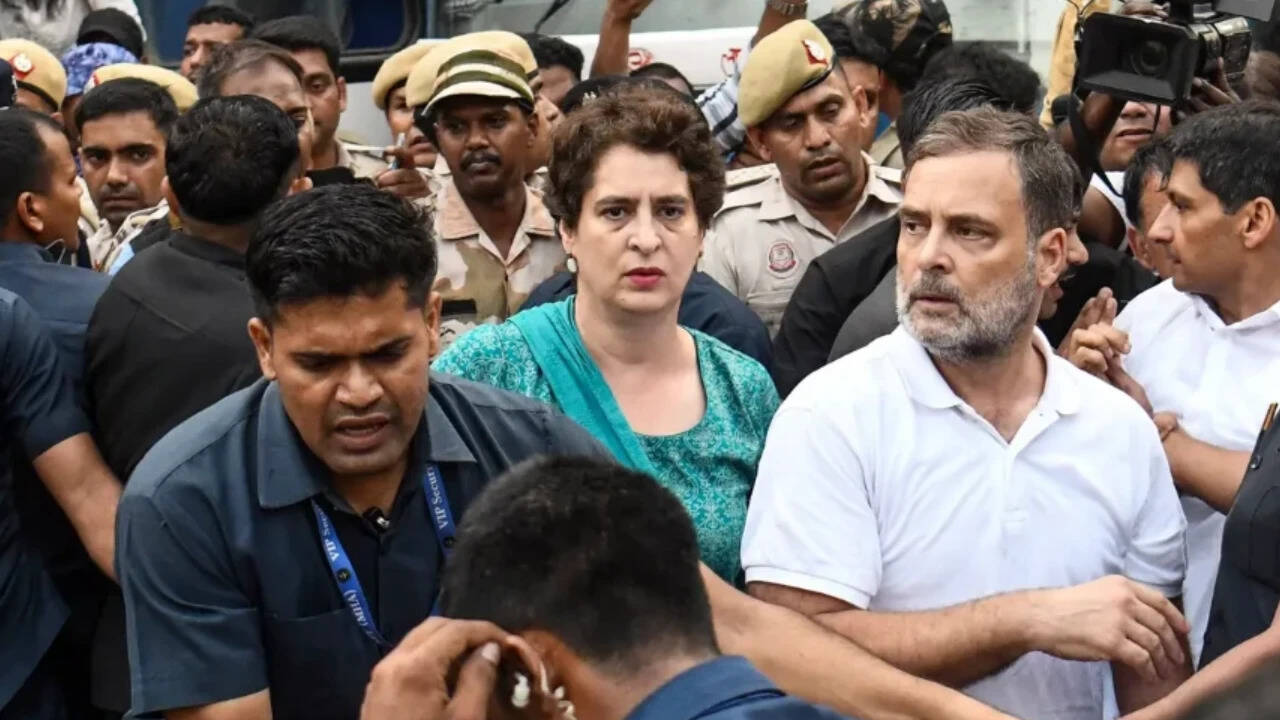 A Lunch, Then a March: How Rahul-led Opposition Once Again Kept Police Guessing