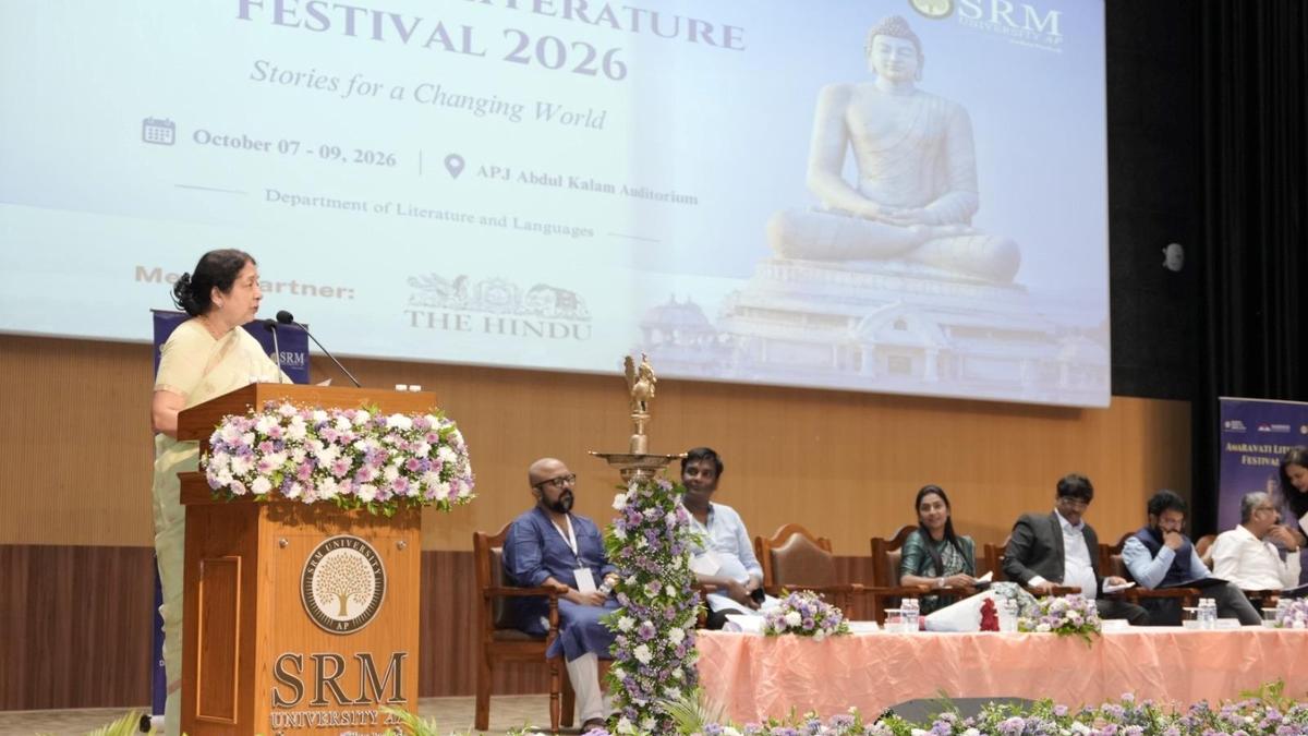 Three-day Amaravati Literature Festival 2026 Begins at SRM University-a.p.
