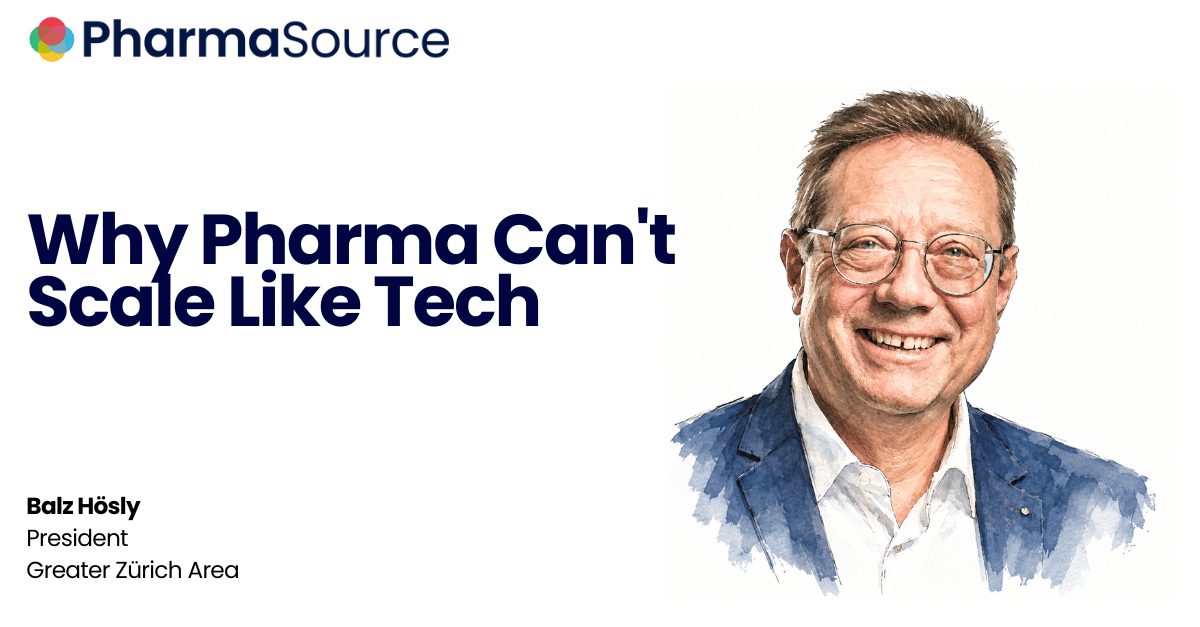 Corporate Strategy: Why Pharma Can’t Scale Like Tech
