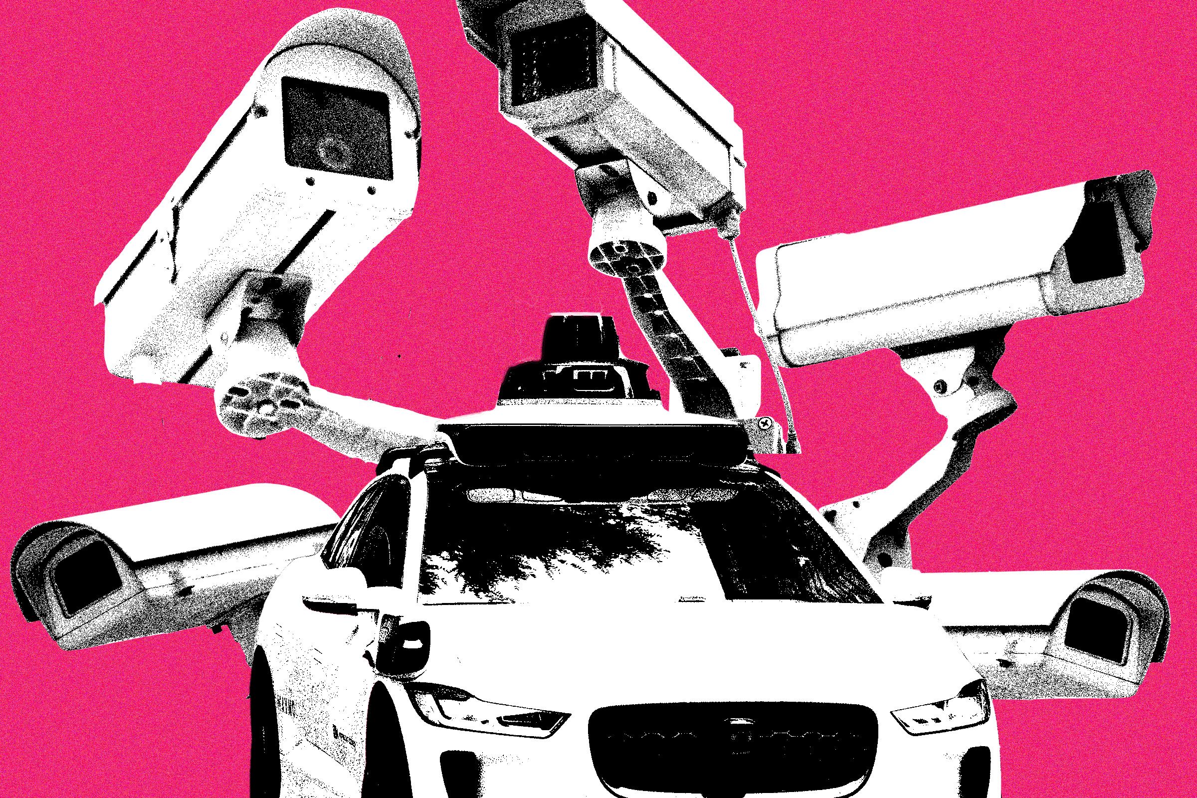 Industry Shift: Your Driverless Cab Is Spying on You