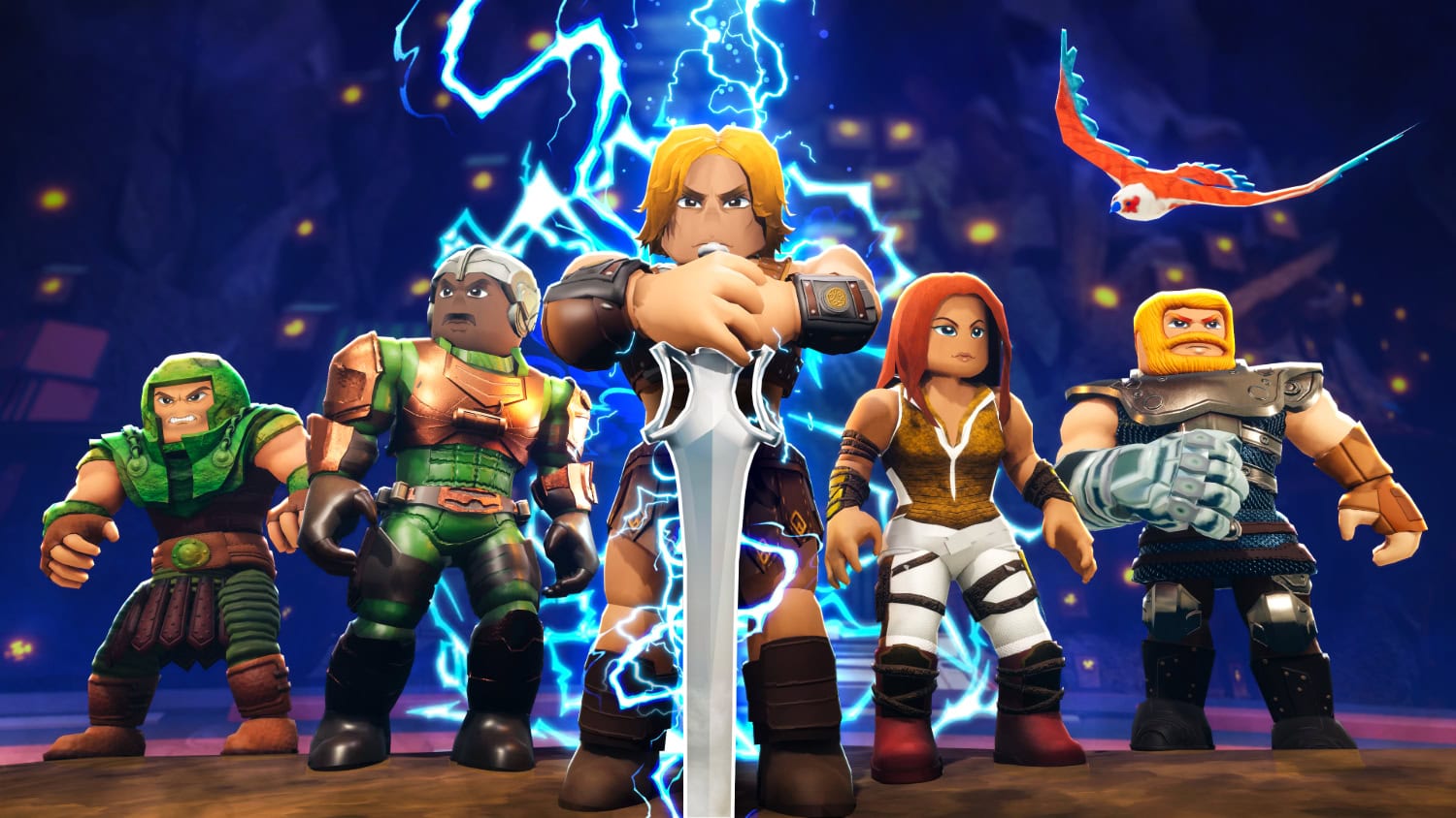 Masters of the Universe Arrives in Roblox With Battle for Grayskull