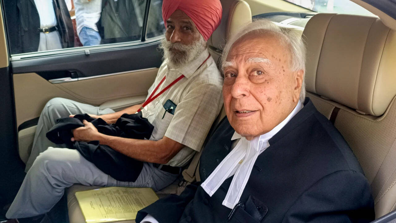 SC Restored People's Faith: Kapil Sibal a Day After Venting Frustration
