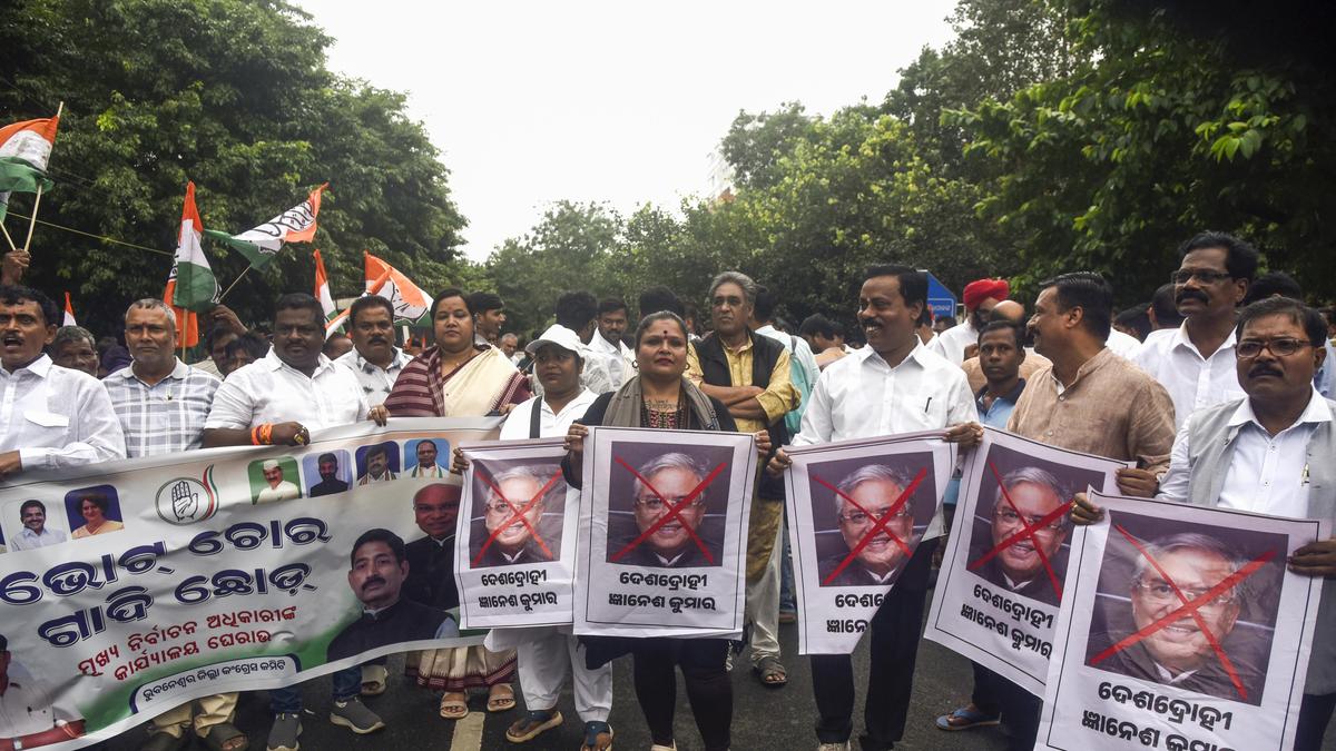 Odisha CEO R.S. Gopalan Seeks VRS Days After SIR Rollout, Denies Link