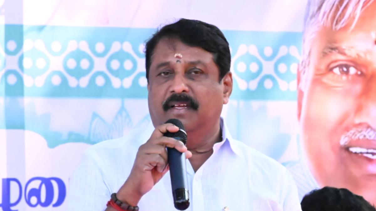 T.n. Students, Youth Will Not Fall for Rahul Gandhi’s ‘false Propaganda’, Says Nagenthran