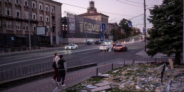 Constant Atmosphere of War Is Gripping Kyiv Residents: 'the Enemy Is Destroying the City
