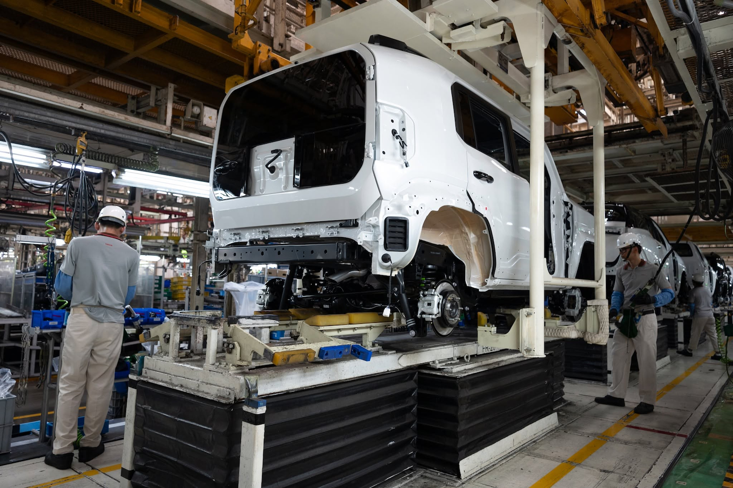 Enterprise Tech Shift: Toyota suspending work at three Thai plants from Oct 5-10 and the Scaling Frontier