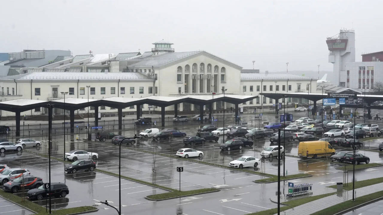 Enterprise Tech Shift: Lithuania airport shut, Nato jets scramble as 'drone spotted' along Belarus and the Scaling Frontier