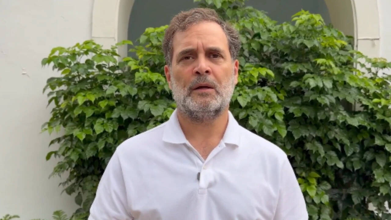 Developing Story: Rahul launches 'Satyagraha' website for information on current protests across India