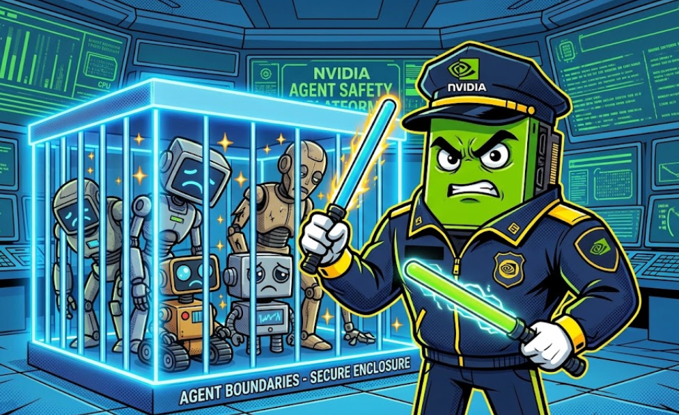 Enterprise Tech Shift: Nvidia debuts enhanced safety controls to rein in rogue AI agents and the Scaling Frontier
