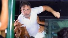 Opposition Leader Dragged Onto Bus as Indian Police Crush Election Protest