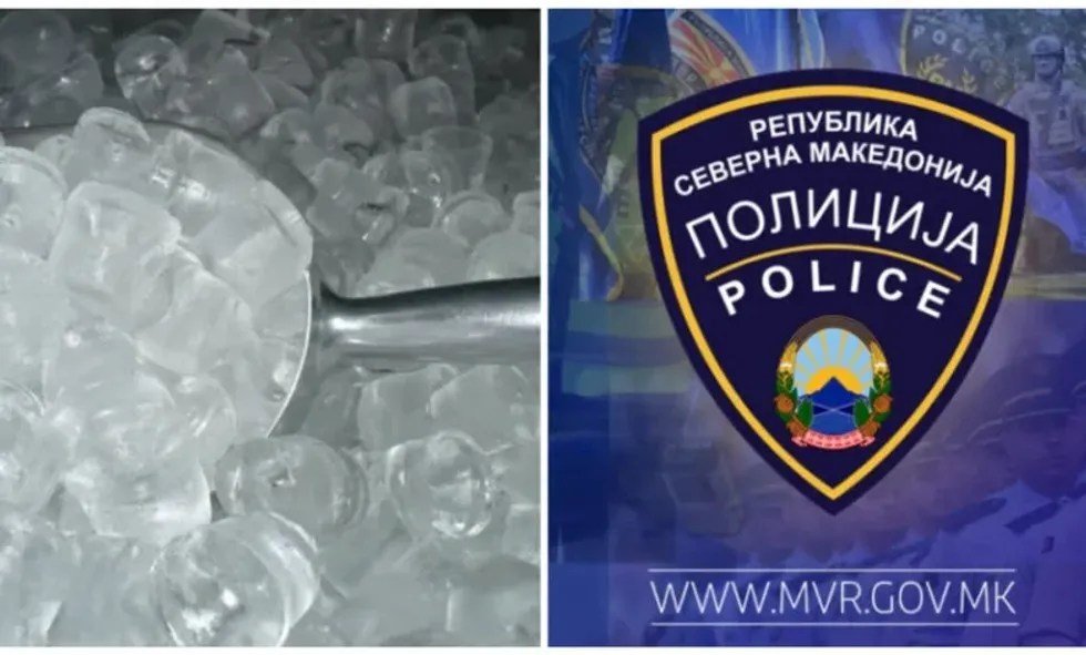 Ice produced in improper conditions and contaminated with bacteria, two people in Radovish criminally charged